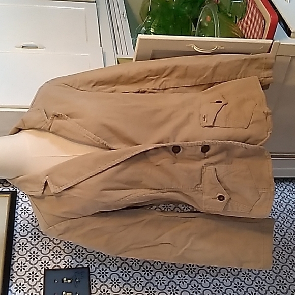 Vintage 1990s Y2K Levis corduroy jacket large - Picture 1 of 3